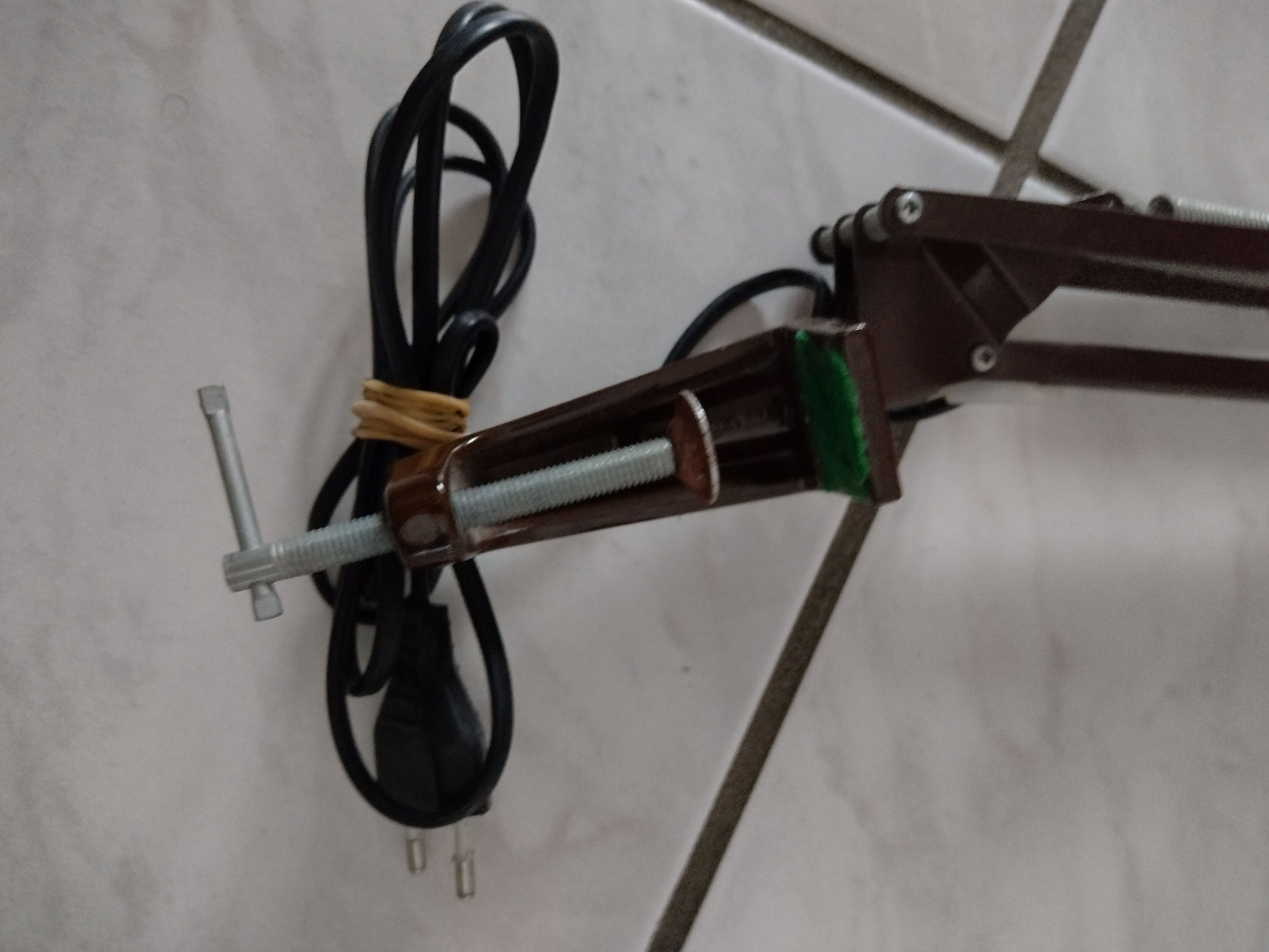 Vintage ledu architect lamp