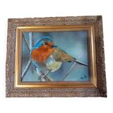 Oil painting on canvas board