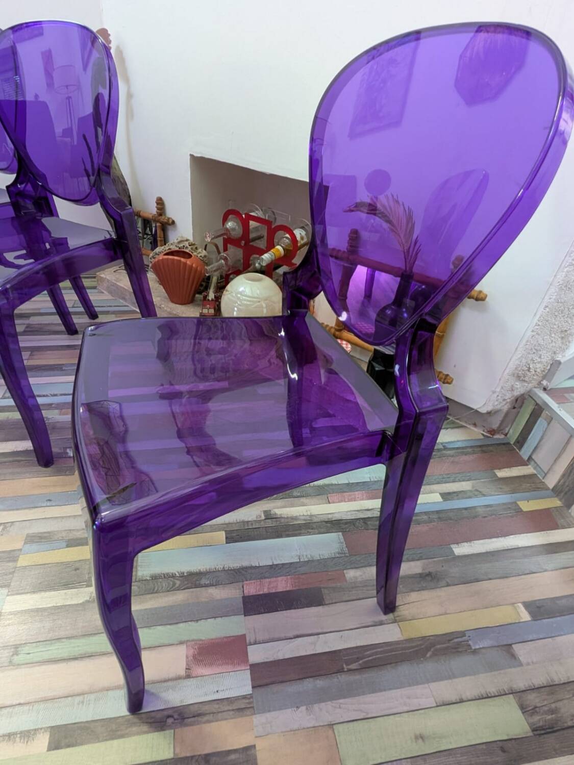 Pedrali Queen Chair 650