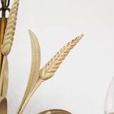 Gilt ‘Sheaf of wheat’ Chandelier by Hans Kögl