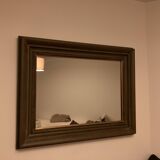Mirror with frame
