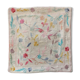 Coussin brode à la main 50 x 50 cm