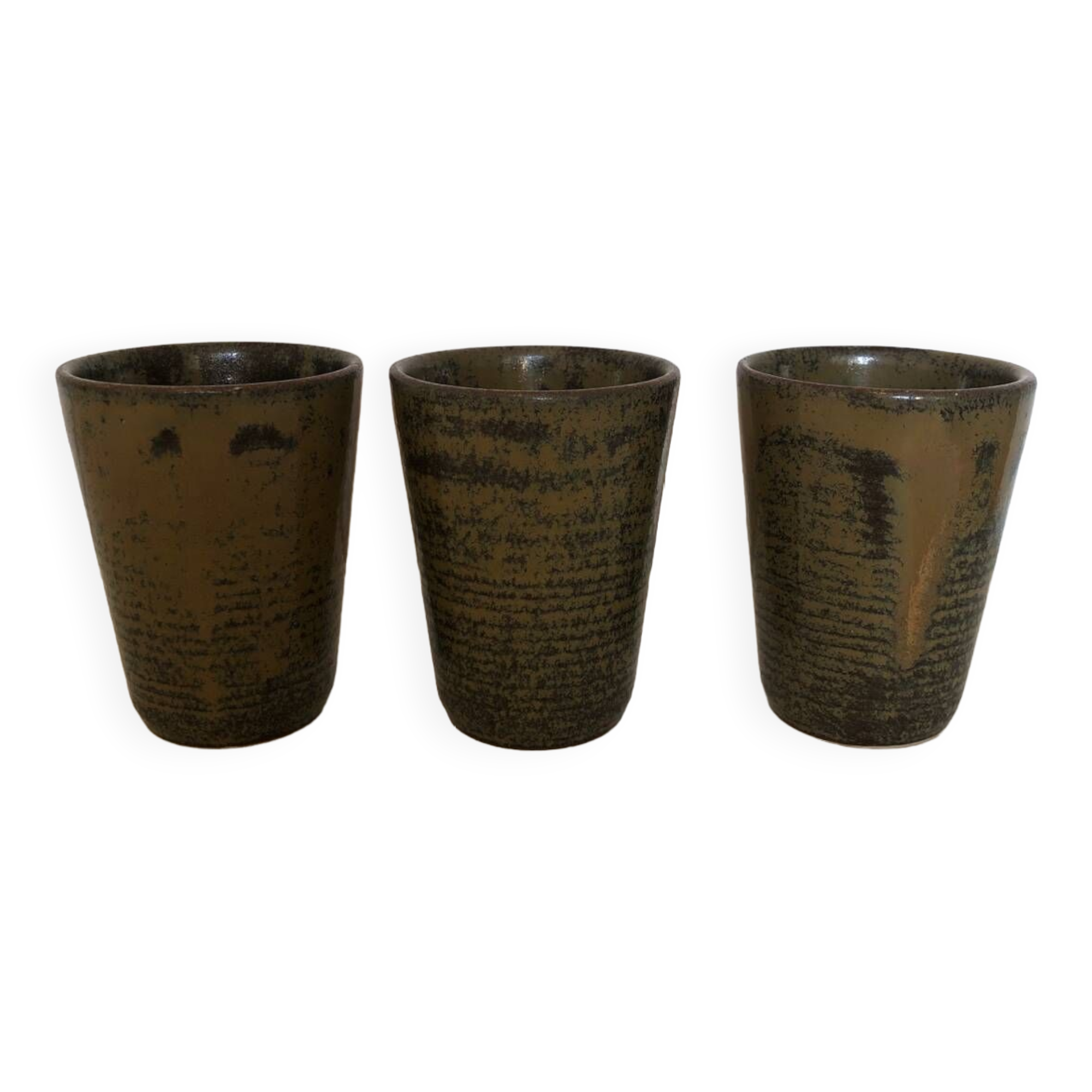 Digouin stoneware mugs