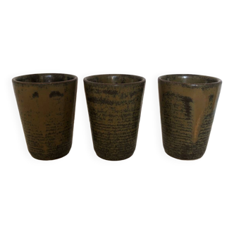 Digouin stoneware mugs
