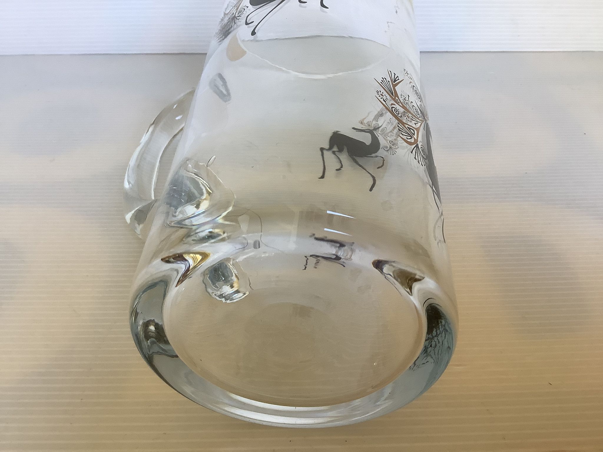 Old deer jug Fains France