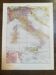 Old map of Italy from 1928