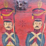 Portuguese sailor's chest, late 18th century