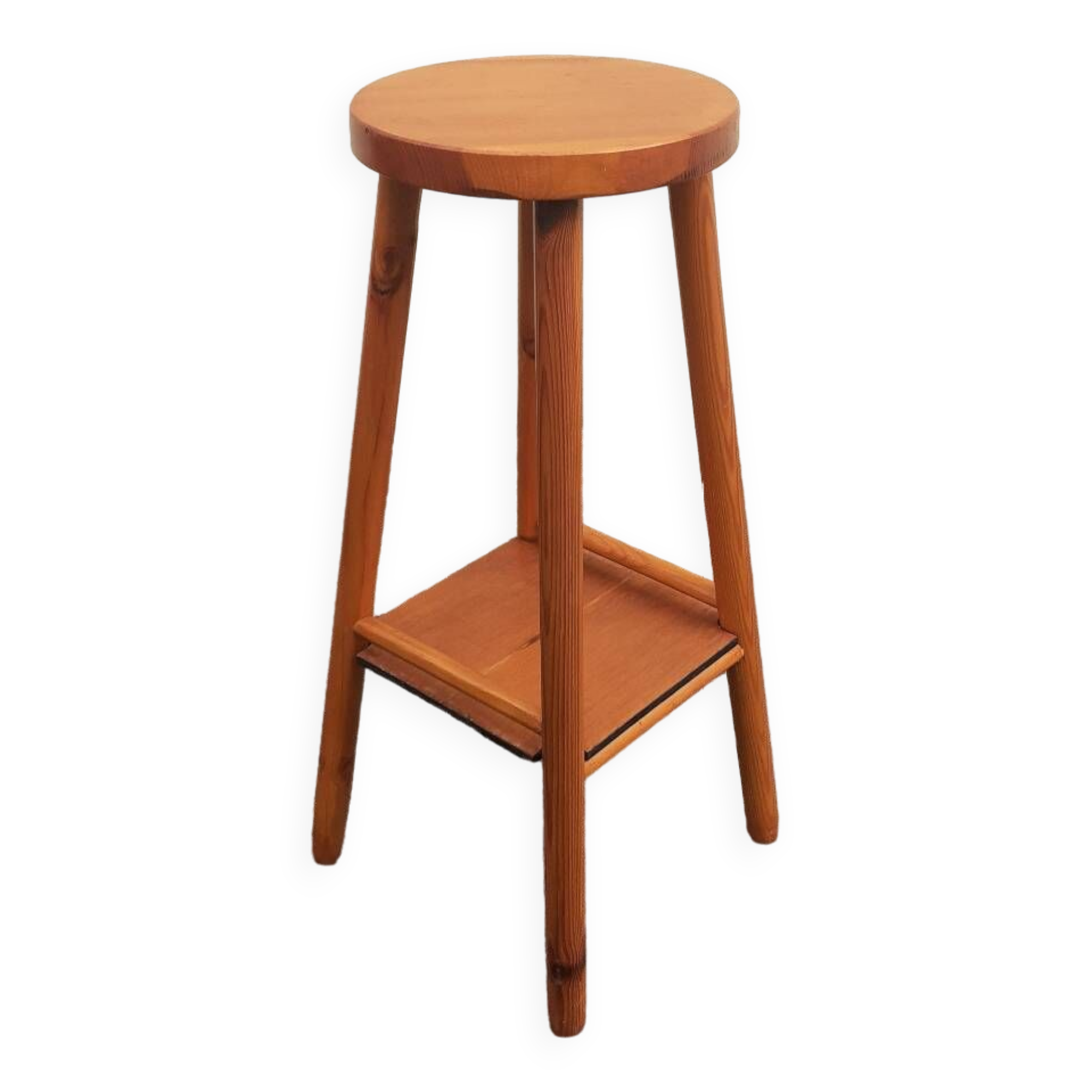 Pine bar stool