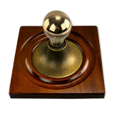 60s 70s lamp light wall lamp wood metal Space Age Design 60s 70s