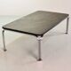 Heinz Lilienthal Slate Blackstone Rectangle Coffee Table, Model Bogota 70s