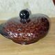 Vintage figurative teapot dog detective – English ceramic – 1960s