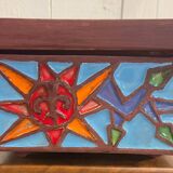 Ceramic box by Gabrielle Mankiewicz