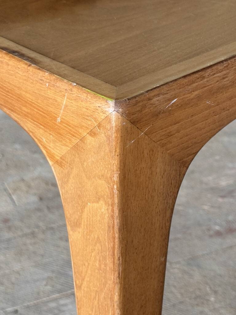 Coffee table by Johannes Andersen CFC Silkeborg Denmark circa 1950