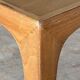 Coffee table by Johannes Andersen CFC Silkeborg Denmark circa 1950
