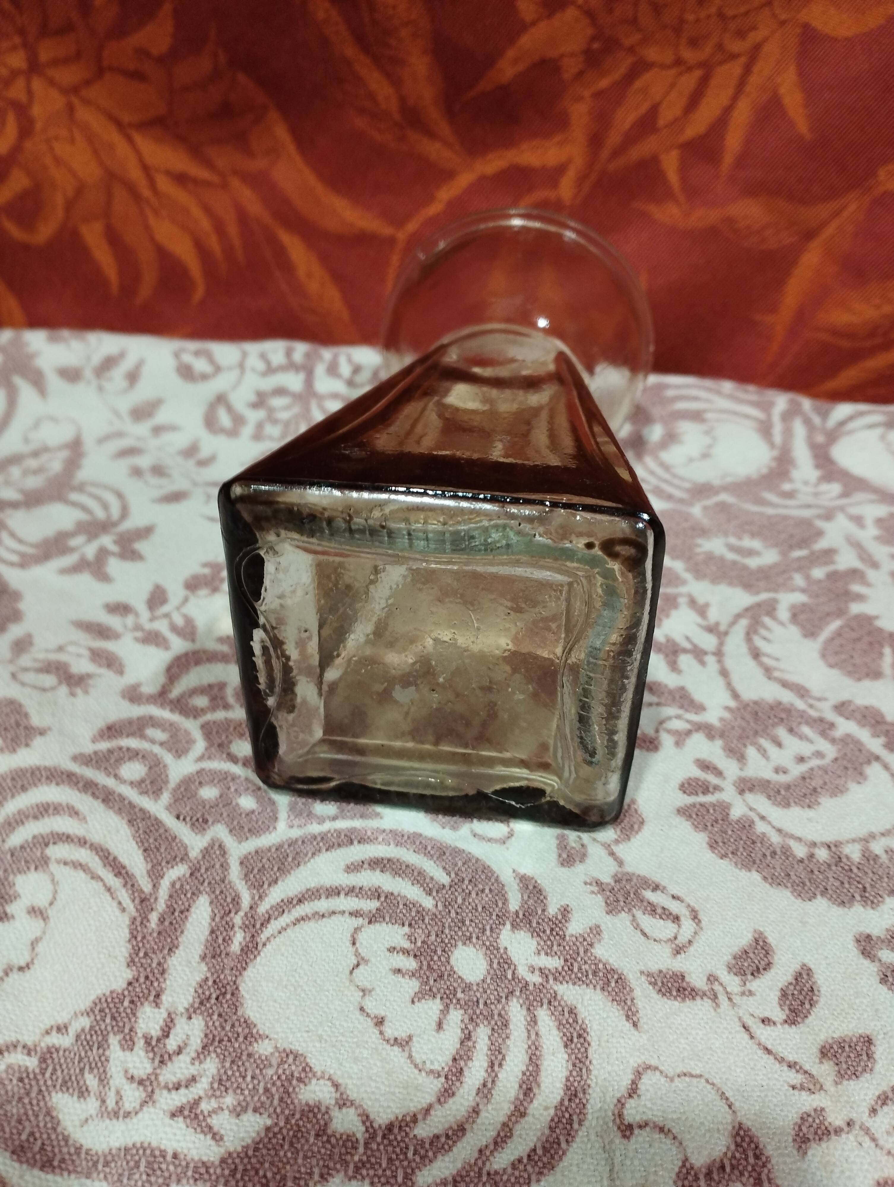 smoked glass Hyacynthe vase