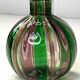 Small contemporary glass vase, 20th century design, murano, italy