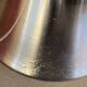 Vintage 70 metal ashtray space age
