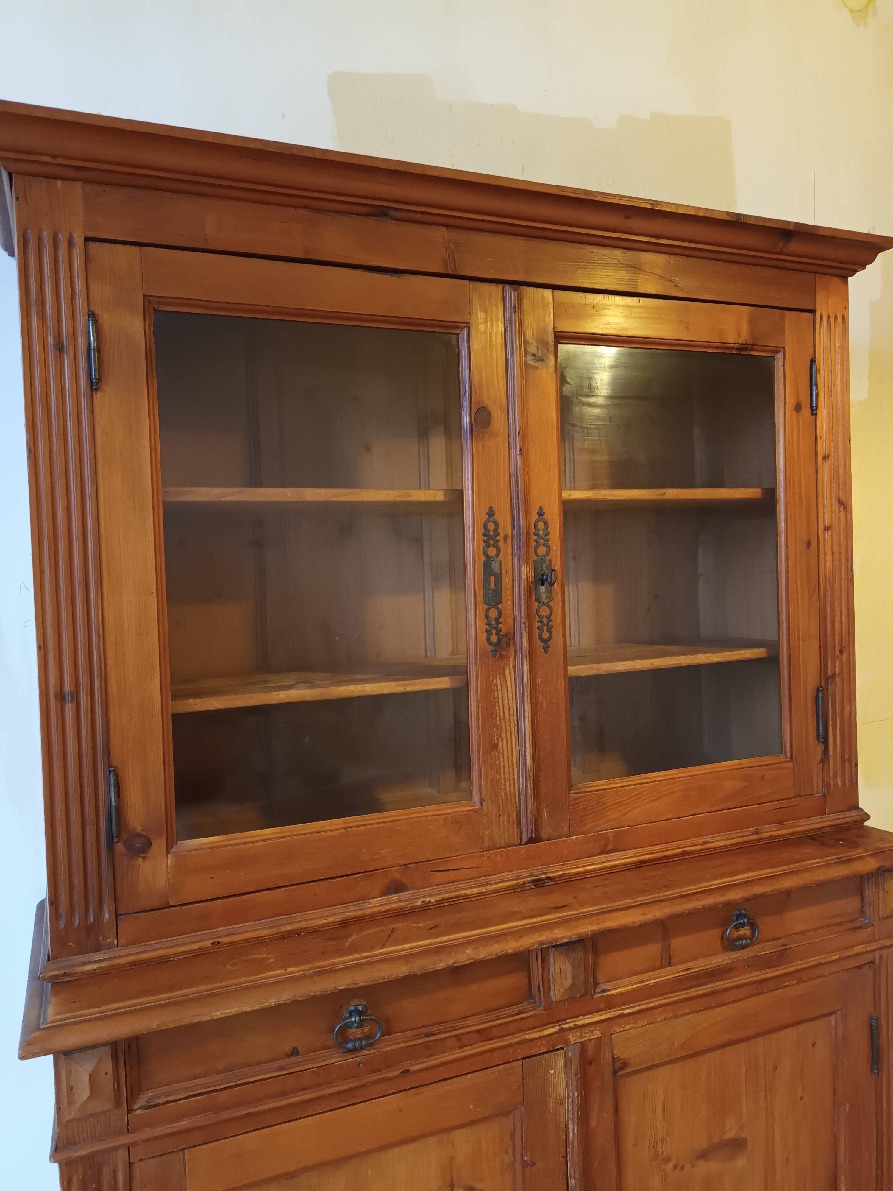 Old country style dresser