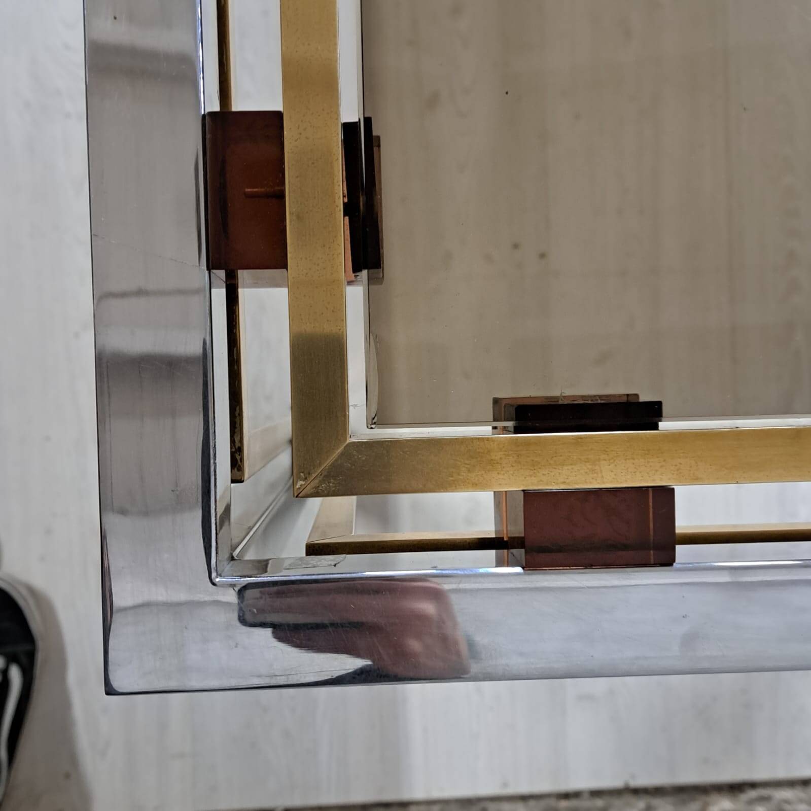 Vintage table attributable to Romeo Rega