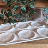 Service white artichokes Gien