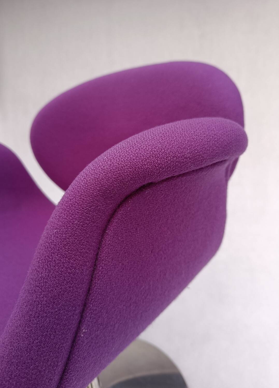 Chaise Tulipe Pourpre de Pierre Paulin pour Artifort