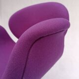 Chaise Tulipe Pourpre de Pierre Paulin pour Artifort