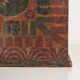 Large antique hand-painted trunk (c.1900) #50