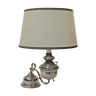 Lampe en étain