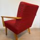 Fauteuil de salon vintage de Tchécoslovaquie des années 1970