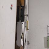 Hanson vintage clock in plexiglass