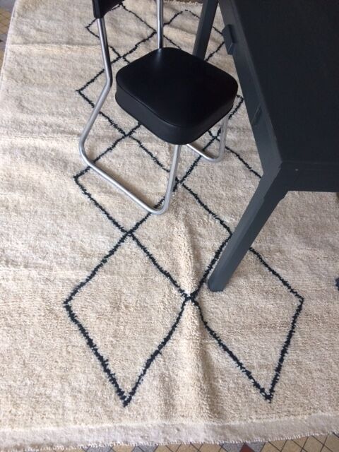 Berber wool 160x260cm