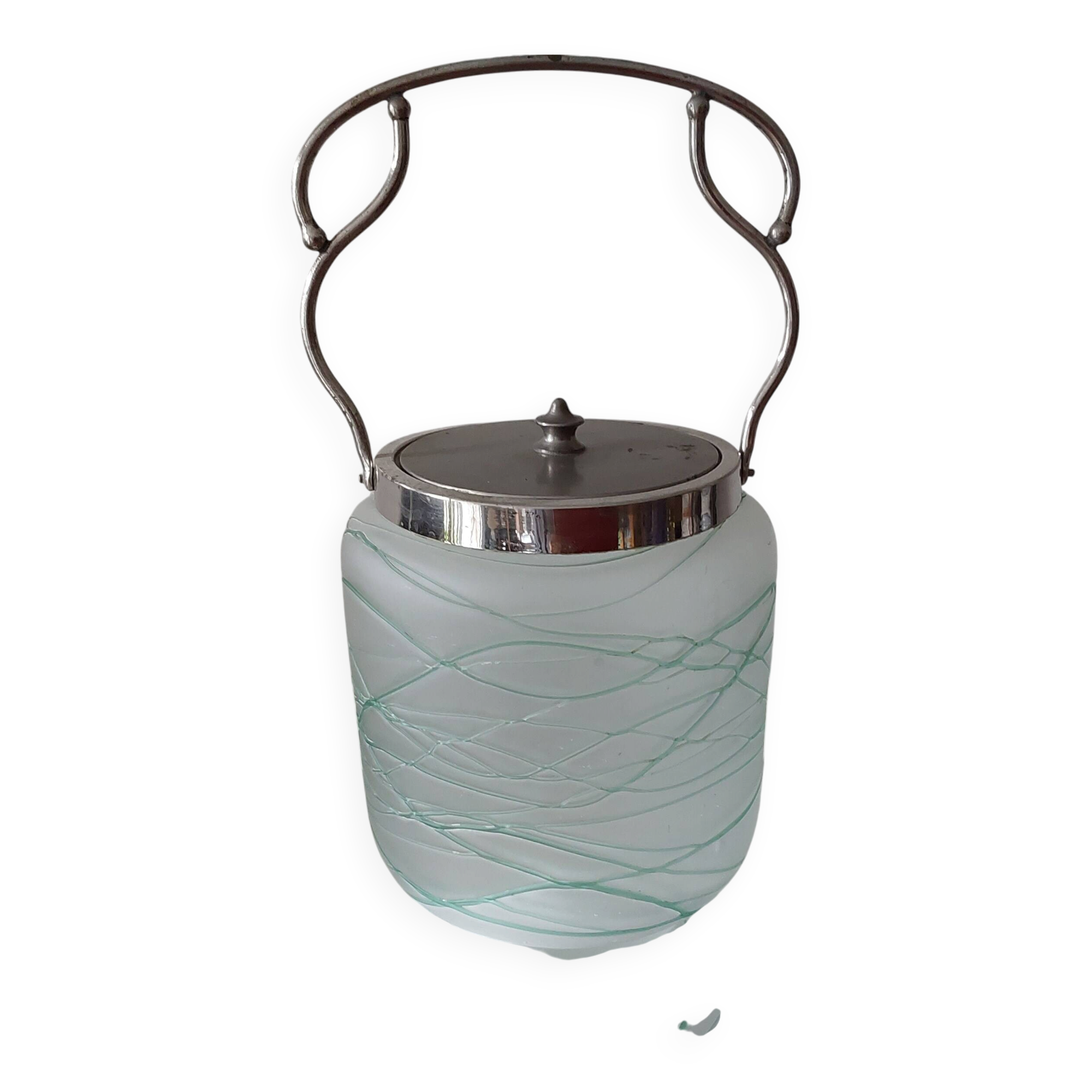 Bucket or biscuit tin