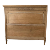 Art Nouveau headboard