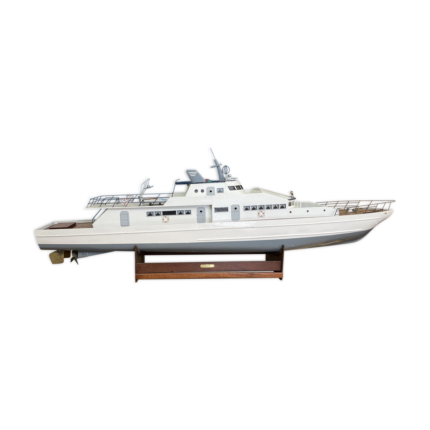 Model of sailing boat of 1m87 - 50s