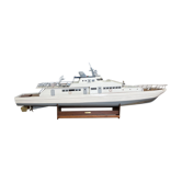 Model of sailing boat of 1m87 - 50s