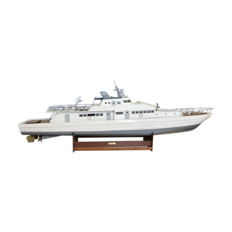 Model of sailing boat of 1m87 - 50s