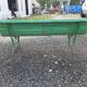 Banc 1900 en fer et bois