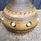 Georges Pelletier's ceramic lamp rope lampshade