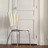 Pair of chairs folder petals