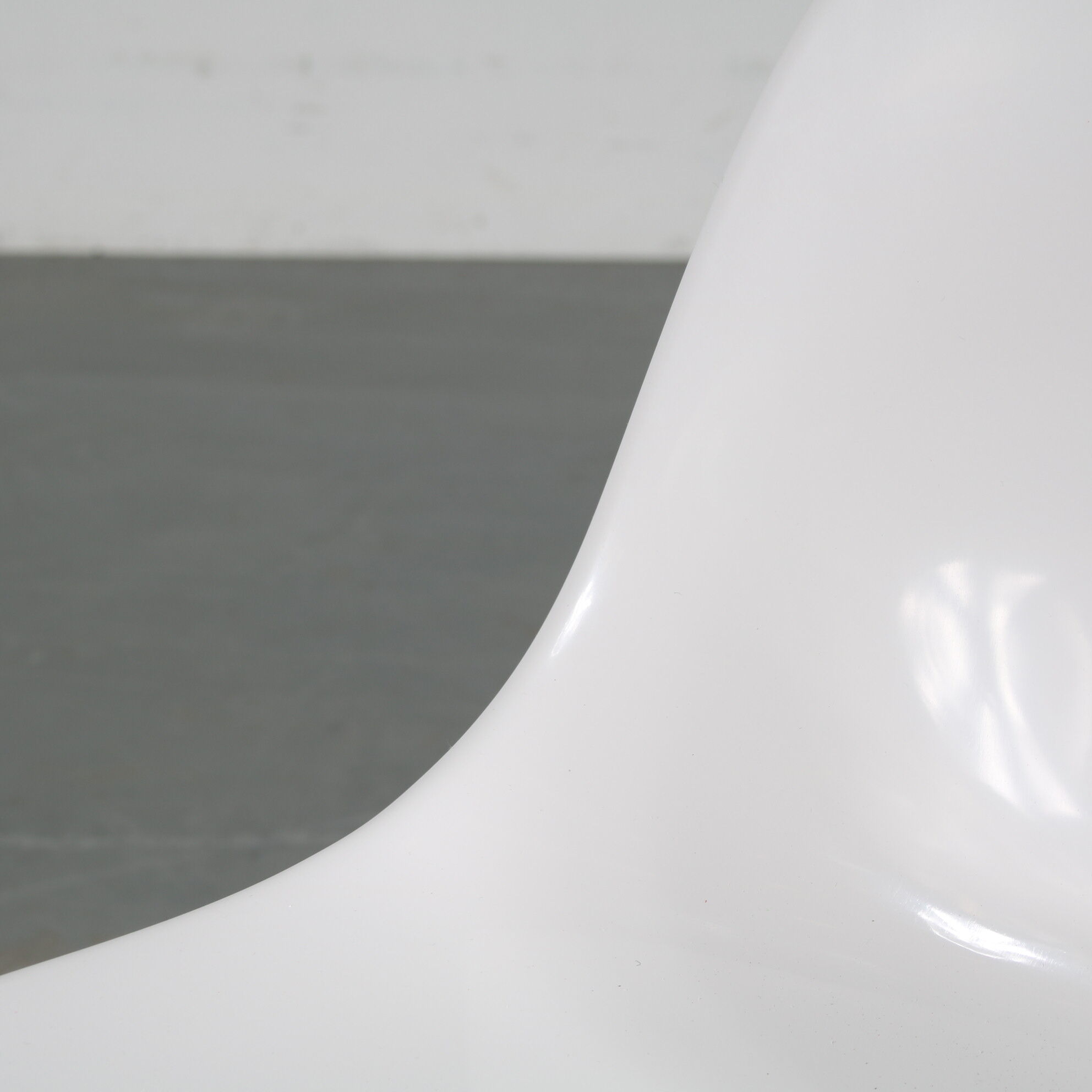 2000s White “Casalino” children chair by Alexander Begge for Casala, Germany