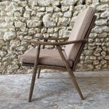 Fauteuil Thonet « Boomerang » années 50