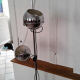 Floor lamp Reggiani "eyeball" chrome