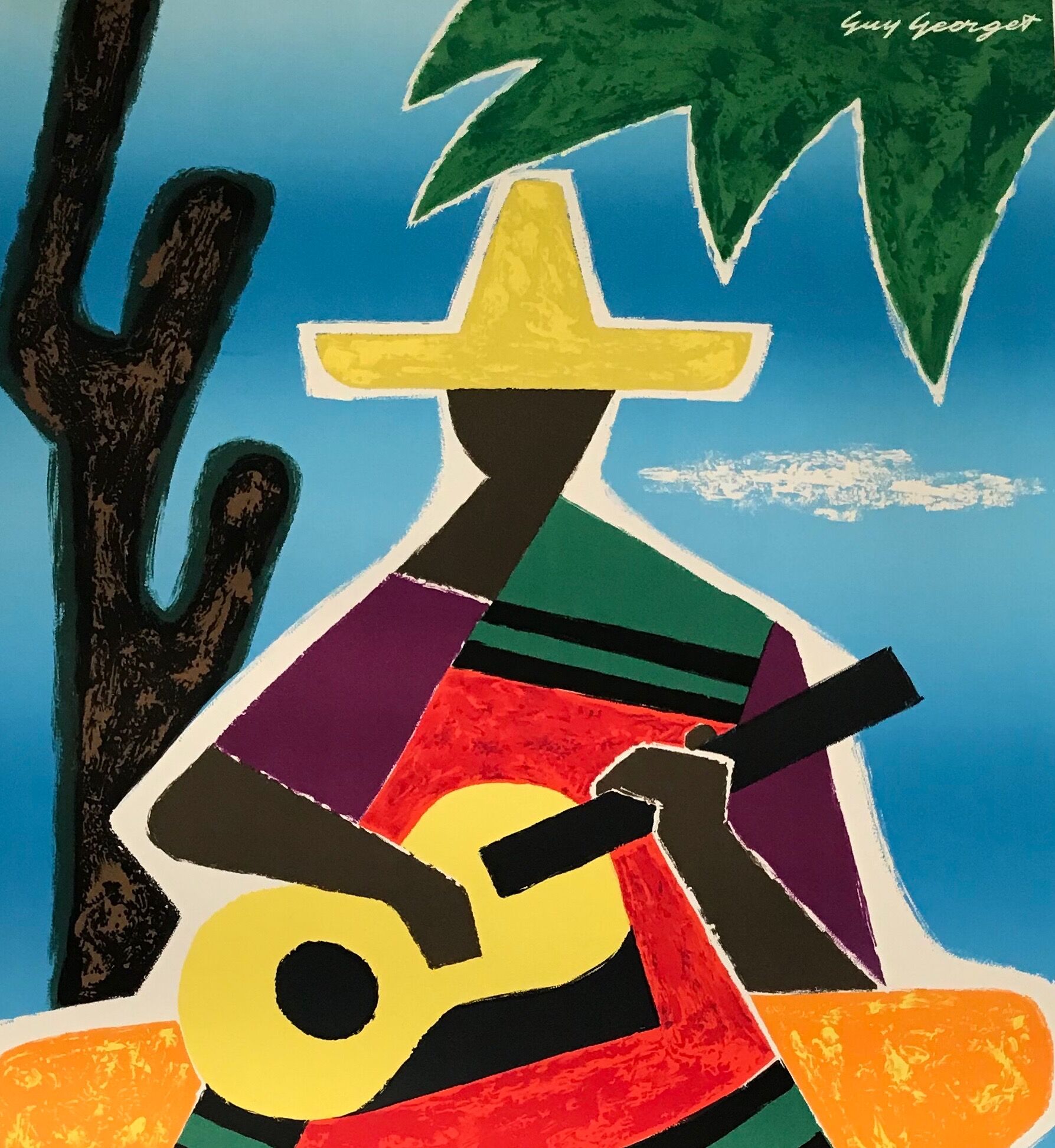 Air France mexico signs Georget