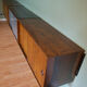 Midcentury Modular Rosewood Wall System by Kai Kristiansen for FM Møbler, 1960s. Set of 17.