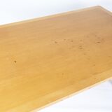 Dining table in light wood designed by Poul Cadovius and manufactured by Cado