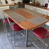 High kitchen table