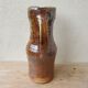 Stoneware vase pitcher signed Heraud