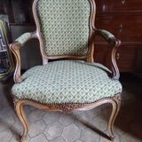 Fauteuils cabriolet Louis XV