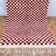 Moroccan rug in pure wool 3 x 2 m