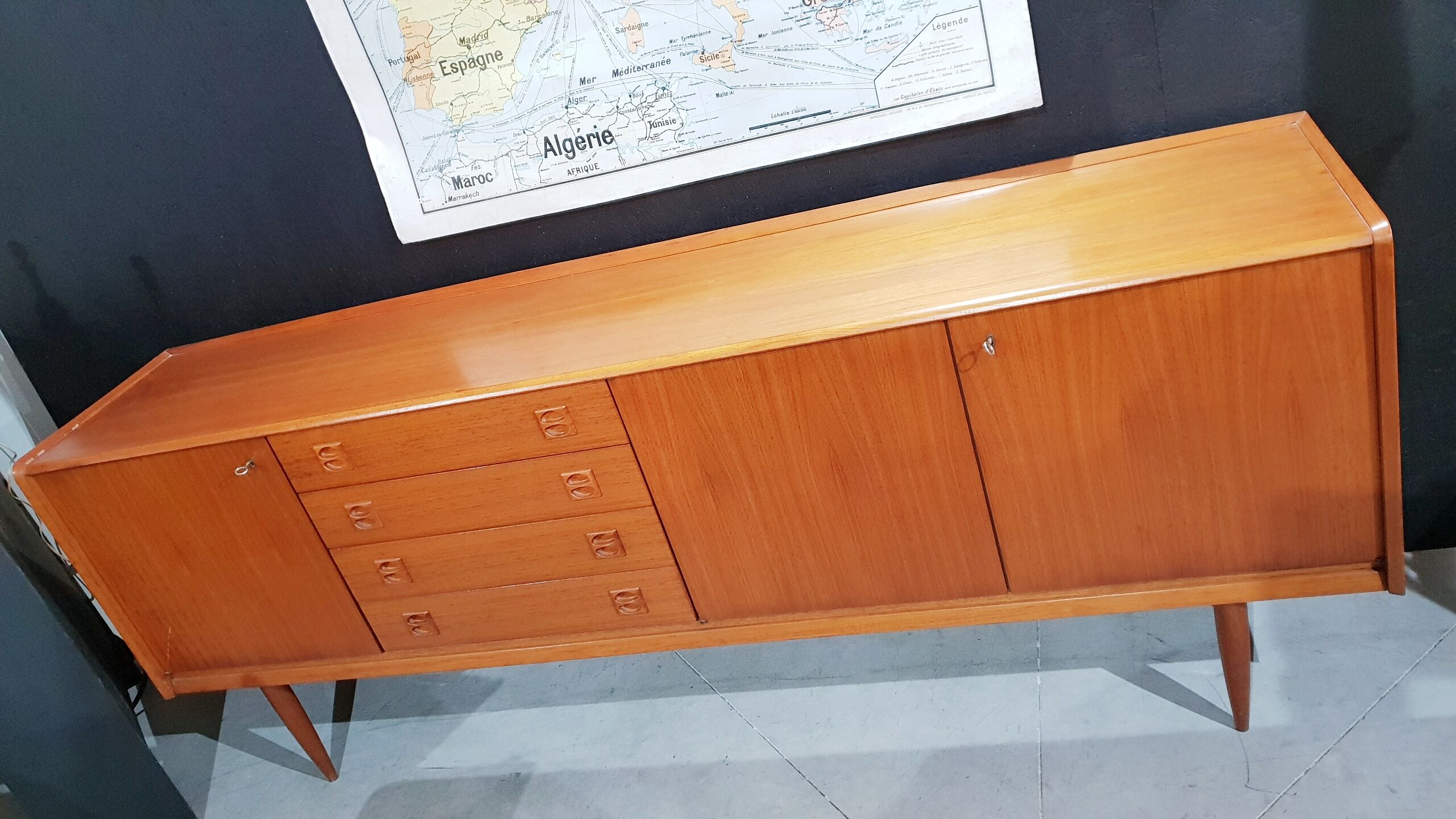 Scandinavian sideboard